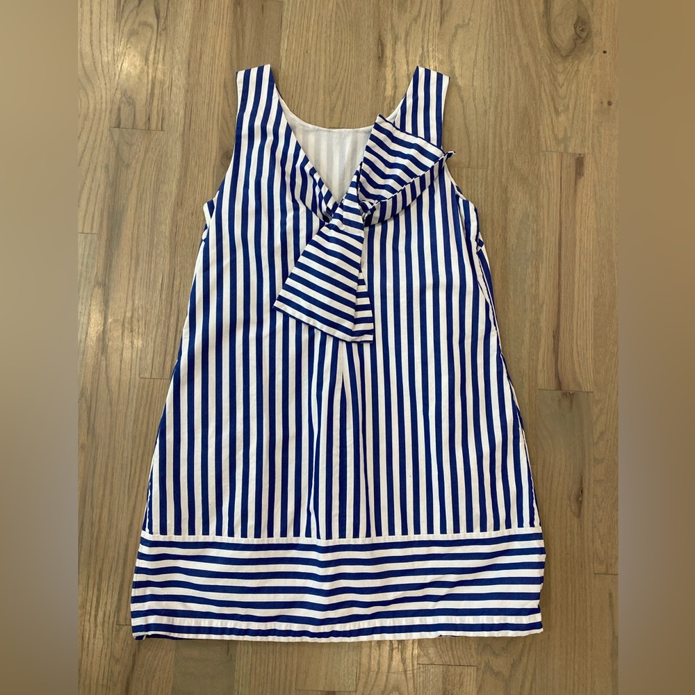 Vineyard Vines Women’s Bow Back Striped Dress